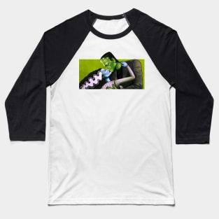 Frankenstein's lovers Baseball T-Shirt